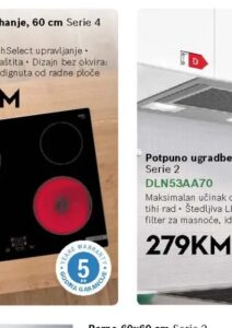 Bosch Električna ploča za kuhanje PKE611BA2E 60 cm, Domod