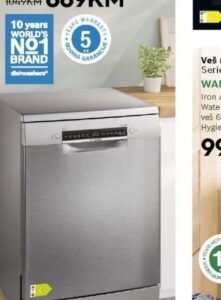 Bosch Samostojeća mašina za suđe SMS4HTI16E 60 cm, Domod