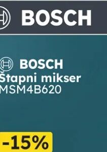 BOSCH Štapni mikser MSM4B620, Omega Shop