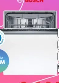 Bosch Ugradbena mašina za suđe SMV25EX06F, Tehnomag