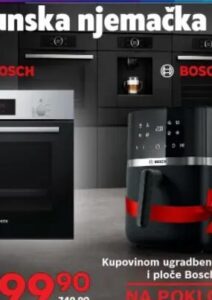 Bosch Ugradbena pećnica HBF114BS1, Tehnomag