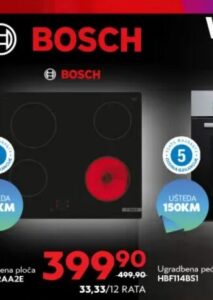 Bosch Ugradbena ploča PKE61RAA2E, Tehnomag