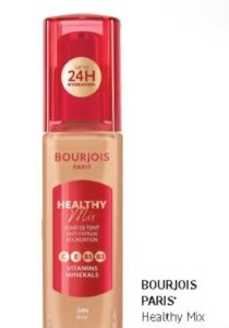Bourjois Paris Healthy Mix Vitamin Minerals tečni puder, dm