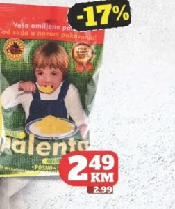 Braco Palenta 500 g, Moj market