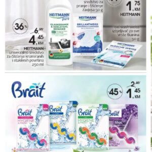 Brait Hygiene & Fresh 1 kom, CM