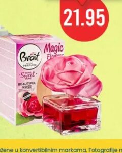 Brait osvježivač prostora 75 ml, FIS