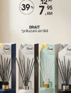 BRAIT *prikazani artikli, CM