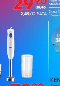 BRAUN Štapni mikser MQ10.202M, Tehnomag