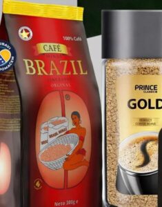 Brazil kafa 300 g, Bingo