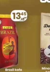 Brazil kafa mljevena 500 g, Hass