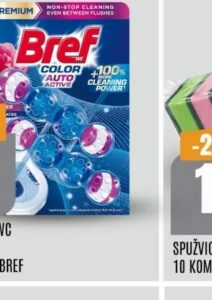 Bref osvježivač za wc šoljicu Active Flower 2x50 g 2x50 g, Bingo