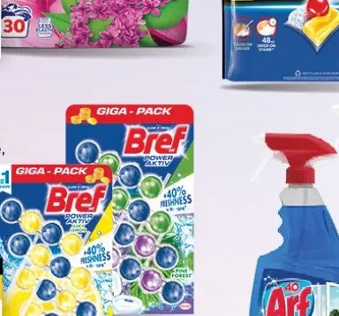 Bref osvježivač za wc šolju 4x50 g