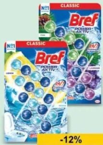 BREF WC osvježivač 4x50 g, Best