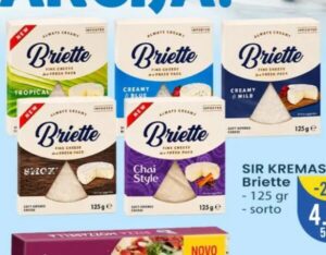 Briette sir kremasti 125 g