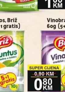 Briž Limuntus 6 g, Best