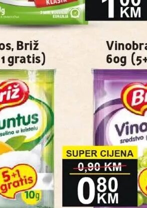 Briž Limuntus 6 g