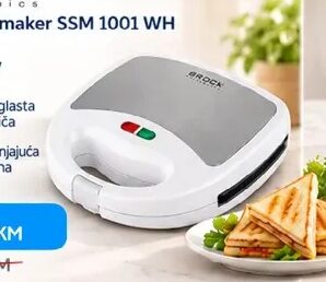 Brock Sandwich maker SSM 1001 WH