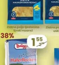 Brugen zobene pahuljice 500 g, Hass