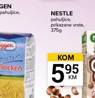 Bruggen zobene pahuljice 500 g