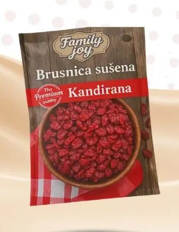Brusnica sušena 150 g