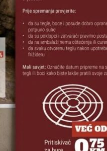 Bure sa metalnom ručkom i slavinom 28 L 28 L, Bingo