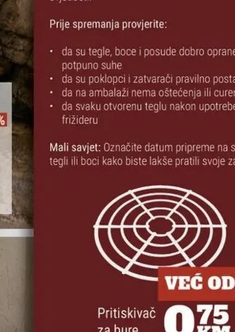Bure sa metalnom ručkom i slavinom 28 L