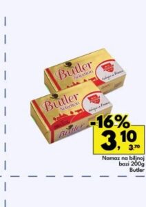 Butler Namaz na biljnoj bazi 200 g, Robot