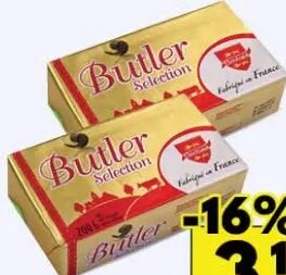 Butler Namaz na biljnoj bazi 200 g, Robot