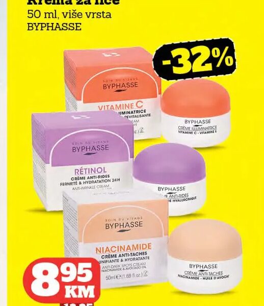 Byphasse Krema za lice 50 ml