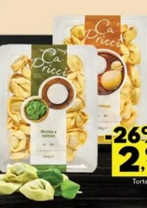 Ca' Pricci tortelini 250 g, Robot