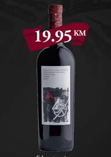 Cabernet sauvignon 0,75 l