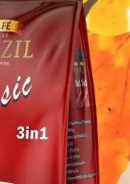 Cafe Brazil Classic 3u1 16 g, Bazar