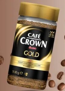 CAFE CROWN GOLD COFFEE CROWN 100g, Belamionix