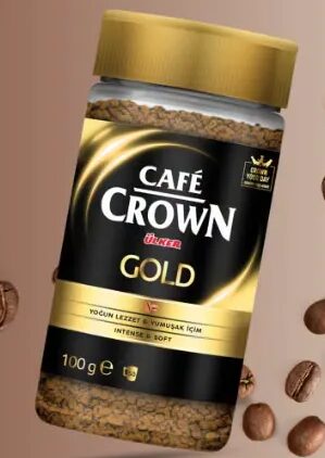 CAFE CROWN GOLD COFFEE CROWN 100g