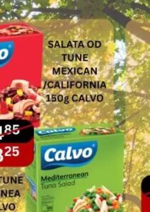 Calvo Salata od tune 150 g, Bazar