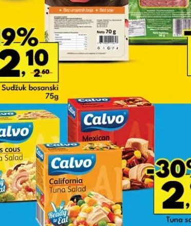 Calvo Tuna salata 150g