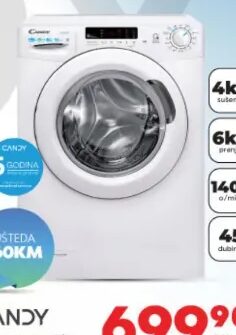 Candy Ugradbena ploča CH64CCB/4U2