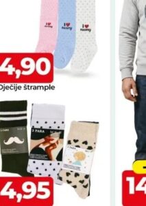 Čarape 3/1, Bingo