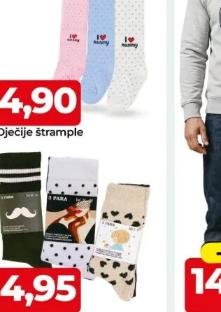Čarape 3/1
