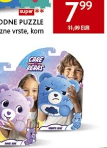 CARE BEARS FIGURA razne vrste, kom, Konzum i Mercator