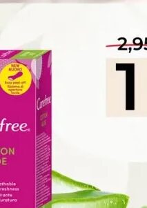 Carefree Higijenski ulošci CF Aloe 20 kom., Belamionix