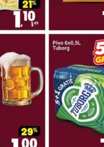 Carlsberg Pivo 0,33 l, Robot