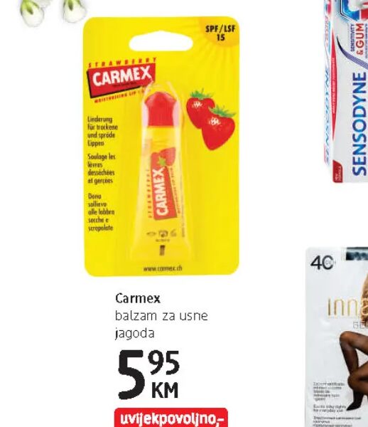 Carmex balzam za usne jagoda null