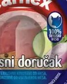 Carnex mesni doručak 150 g, FIS