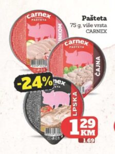 Carnex Pašteta 75 g
