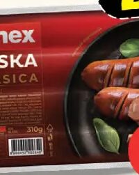 Carnex Srpska kobasica 310 g, Tropic