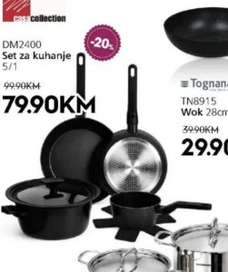 Casa Collection Set za kuhanje 5/1 5/1, Domod