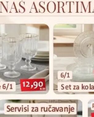 Čaše 6/1