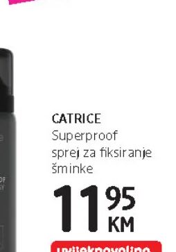 CATRICE Superproof sprej za fiksiranje šminke