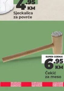 Čekić za meso, Namex